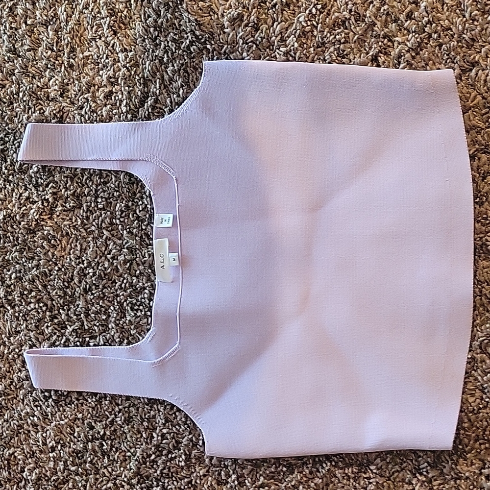 A.L.C. medium seemless lavender tank top